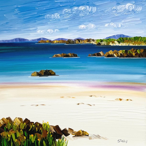 'Memories of Iona' by artist Sheila Fowler